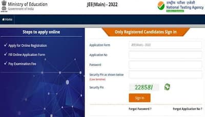 JEE Main 2022: Unsatisfied with 99.9 percentile, JEE Main Topper to retake engineering entrance to 'Improve Score'