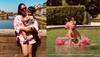 Kareena Kapoor says 'life is beautiful' as she chills with Jeh, Saif enjoys pool time with Taimur: PICS