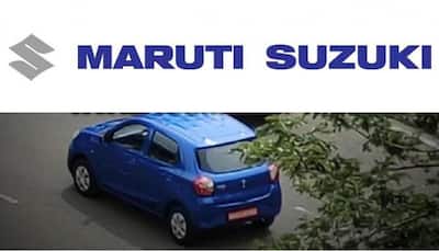New Maruti Suzuki Alto spied for the first time during TVC shoot, check pics here