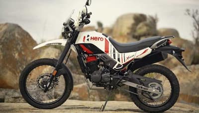 Hero Xpulse 200 4V Rally Edition launched in India at Rs 1.51 lakh; Gets offroad suspension