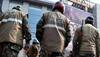 pfi activists arrested