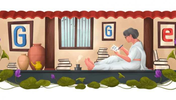 Balamani Amma's 113th Birthday: Google Doodle pays tribute to famous Indian  poet, also known as grandmother of Malayalam literature | India News | Zee  News