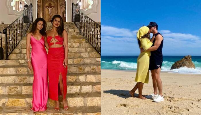 Priyanka Chopra enjoys 40th birthday with Nick Jonas and friends in a beachside party in Cabo: PICS