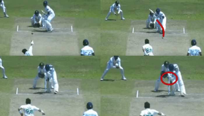 SL vs PAK 1st Test: Yasir Shah produces Shane Warne-like &#039;Ball of the Century&#039; to dismiss Kusal Mendis - WATCH