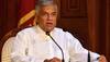 Sri Lankan crisis: Three-way fight for Presidency, acting President Ranil Wickremesinghe also in the race
