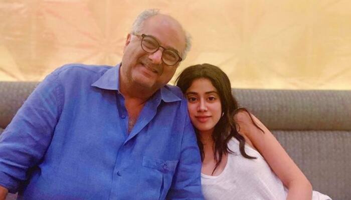 Janhvi Kapoor reveals why Boney Kapoor didn’t try acting and it has a connection with &#039;brothers&#039; Anil Kapoor and Sanjay Kapoor