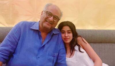 Janhvi Kapoor reveals why Boney Kapoor didn’t try acting and it has a connection with 'brothers' Anil Kapoor and Sanjay Kapoor