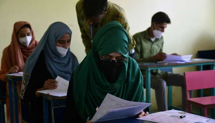 NEET UG exam 2022: Muslim girls wearing hijabs in Kota, Washim face issues in entering exam centre
