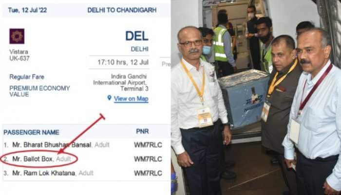 Presidential election 2022: Who is &#039;Mr Ballot Box&#039;, for whom Election Commission buys separate air ticket?