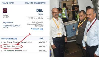 Presidential election 2022: Who is 'Mr Ballot Box', for whom Election Commission buys separate air ticket?
