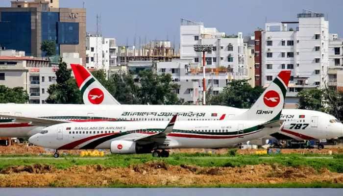 &#039;No AC, no Food!&#039; Biman Bangladesh plane stuck at Kolkata Airport for 4 hours