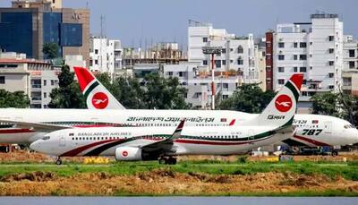 'No AC, no Food!' Biman Bangladesh plane stuck at Kolkata Airport for 4 hours