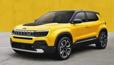 New Jeep electric small SUV spied undisguised for the first time