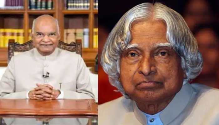 APJ Abdul Kalam was ideal representation of Indo-Islamic culture: President Ram Nath Kovind