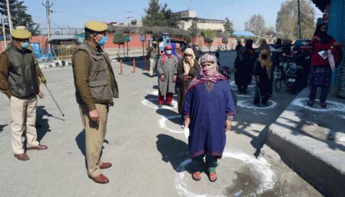 Covid-19 spike: Masks mandatory in THESE four Jammu and Kashmir districts, details here