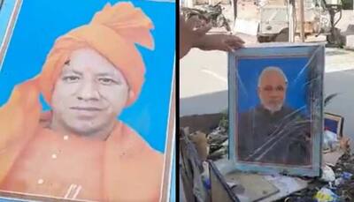 UP worker, fired for carrying PM Modi-Yogi Adityanath's portraits in garbage cart, called back to work