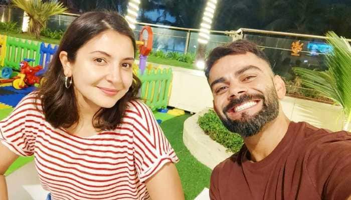Virat Kohli heads to Paris with Anushka Sharma and daughter Vamika after  skipping West Indies tour, check PIC | Cricket News | Zee News