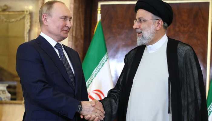 Vladimir Putin visits Tehran, gets strong support from Iran over Russia&#039;s military campaign in Ukraine