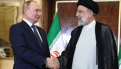 Vladimir Putin visits Tehran, gets strong support from Iran over Russia's military campaign in Ukraine