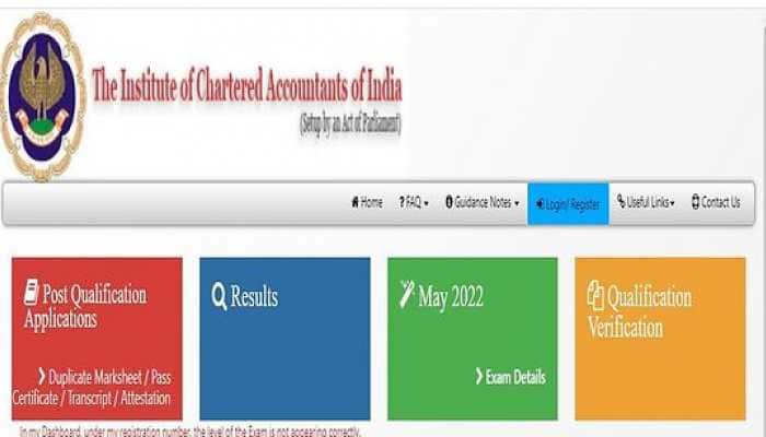 CA Intermediate result: ICAI to RELEASE May exam result TOMORROW at icai.nic.in; check time and other details here