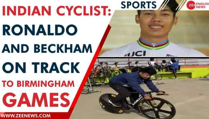 Meet "Ronaldo" and "Beckham," India's cycling team at the 2022 Commonwealth Games | Zee English News