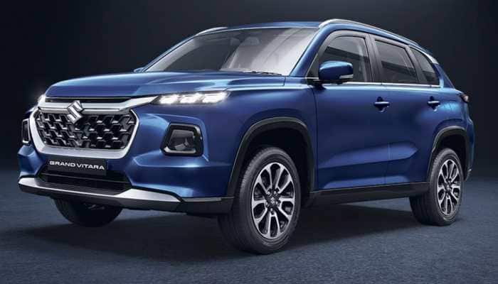 New Maruti Suzuki Grand Vitara 2022 India Unveil LIVE Updates: Fuel Efficiency, Price, Features and more