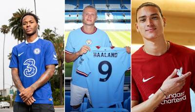Premier League 2022-23: Erling Haaland to Raheem Sterling, top-strikers signed by big clubs in England