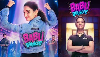 Tamannaah Bhatia starrer 'Babli Bouncer' to release on Disney+ Hotstar on September 23