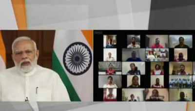 Kyu Pade Ho Chakkar Me, Koi Nahi Hai Takkar Me: PM Modi gives special advice to Indian contingent bound for CWG