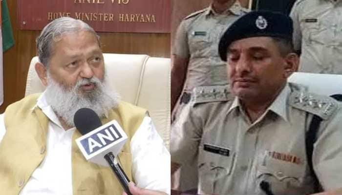 Nuh DSP killing: Door-to-door checking, raids being conducted, says Haryana’s Home Minister Anil Vij