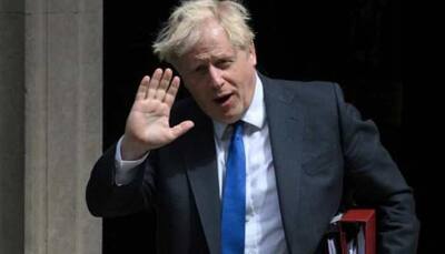 'Hasta la vista, baby,' says UK PM Boris Johnson at his final Parliamentary address