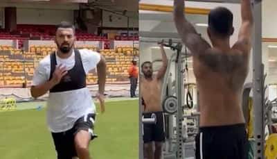 Watch: KL Rahul recovers from injury, set to join Team India for T20 series against West Indies 