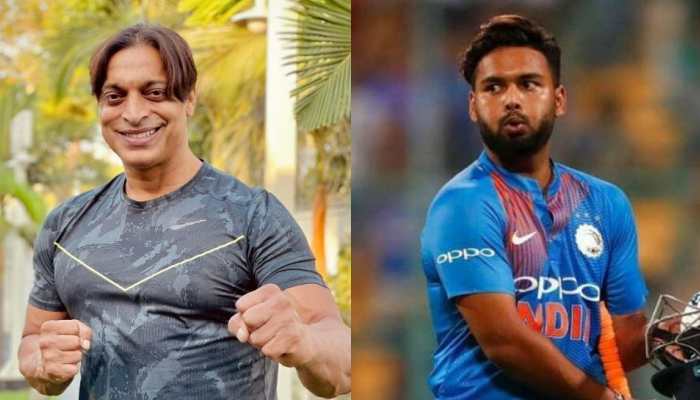 He is a little overweight: Shoaib Akhtar takes a dig at Rishabh Pant