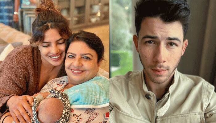 Priyanka Chopra&#039;s mom Madhu shakes a leg with Nick Jonas at actor&#039;s 40th birthday bash: WATCH