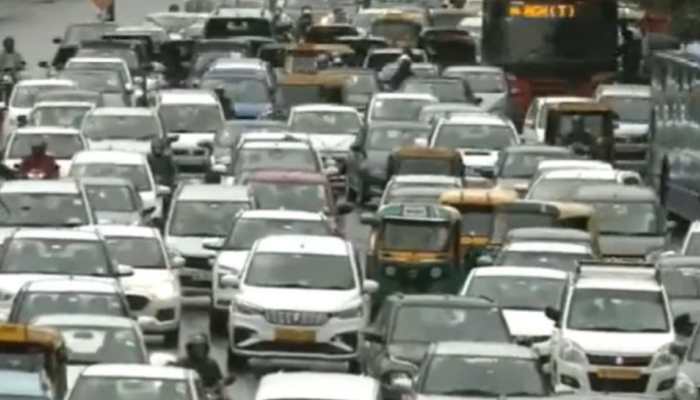 Delhi traffic advisory: Diversions likely due to Sonia Gandhi's ED summon, Kanwar yatra - Check routes to avoid here