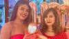 Priyanka Chopra holds daughter Malti Marie close to her heart, mommy and baby girl go twinning in red, see viral pic!