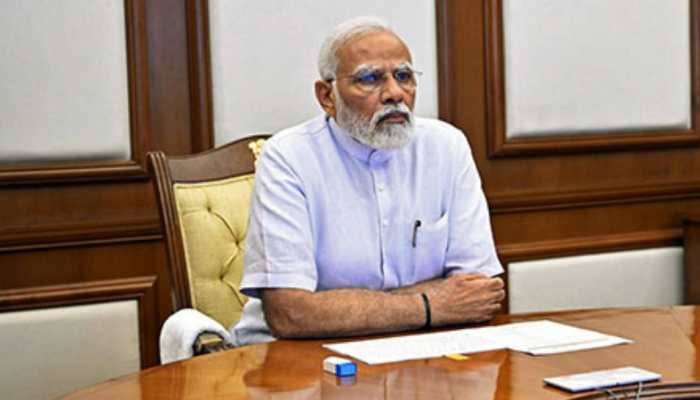 Monsoon Session: PM Modi meets top ministers to discuss government&#039;s strategy in Parliament