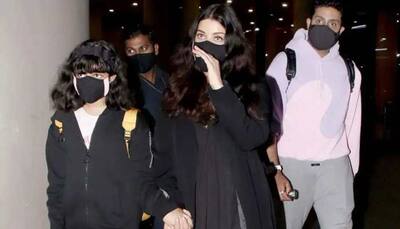 Aishwarya Rai BRUTALLY trolled for her airport look, netizens speculate 'is she pregnant?'