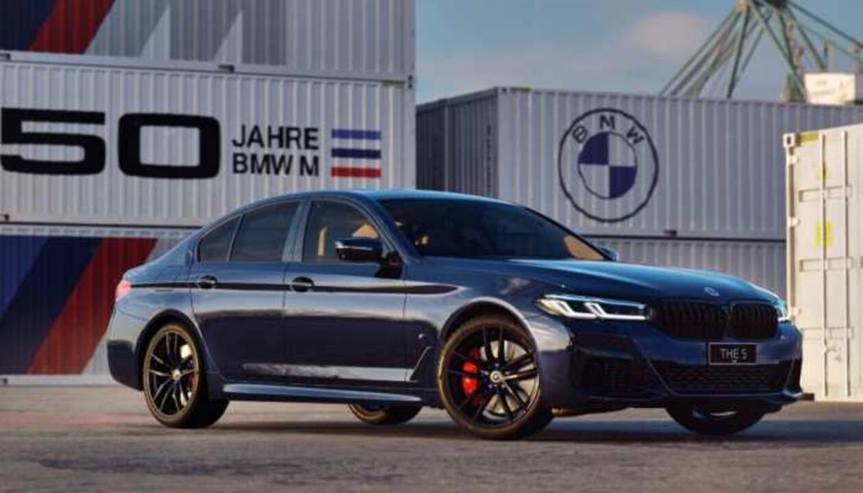 Bmw 5 Series 50 Jahre M Edition Launched In India At Rs 67 50 Lakh Full Details Auto News Zee News