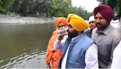 Punjab Chief Minister Bhagwant Mann was hospitalized with SEVERE stomach pain after 'Drinking' THIS