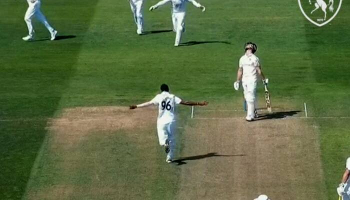 WATCH: Navdeep Saini claims five-wicket haul in debut County season for Kent