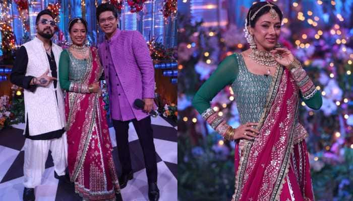 Anupamaa aka Rupali Ganguly&#039;s dazzling dance performance at Mika Singh’s Mehendi in ‘Swayamvar- Mika Di Vohti’ - PICS