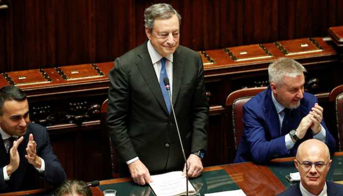 Italy&#039;s PM Mario Draghi quits after coalition implodes, early polls likely