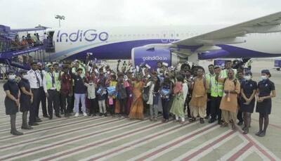 ‘Our first flight, thanks to Isha’: 41 tribals entrepreneurs working near Adiyogi take their first-ever plane ride
