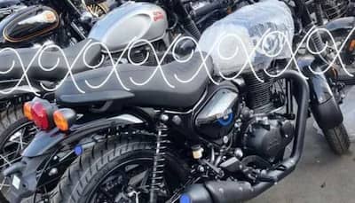Royal Enfield Hunter 350 spotted in clear images ahead of launch, reveals design