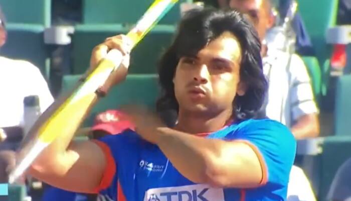 Neeraj Chopra qualifies for men's javelin throw final at World Athletics Championships with a 88.39m throw