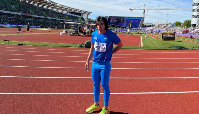 WATCH: Neeraj Chopra’s massive 88.39m throw to qualify for maiden World Athletics Championships final