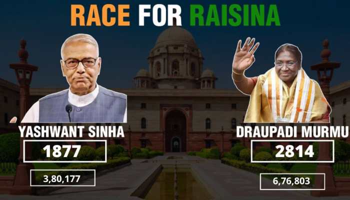 Presidential Election 2022: Droupadi Murmu officially declared India's 15th President