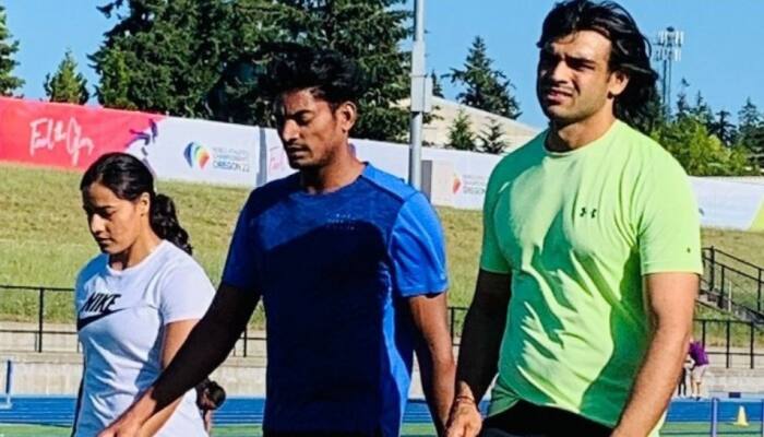 Who is Rohit Yadav, who will fight for gold medal in men&#039;s javelin throw final with Neeraj Chopra at World Athletics Championships?