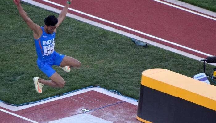Who is Eldhose Paul, who became 1st Indian to qualify for men's triple jump final at World Athletics Championships 